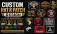 custom premium 3d pvc patches