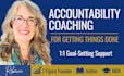 be your accountability coach for your business or career