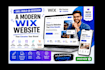 build or redesign a modern ai ready wix studio website