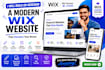 build or redesign a modern responsive wix studio website