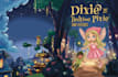 do picture book illustration, cover design and layout
