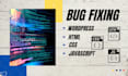 bug fixing wordpress, CSS, HTML, javascript