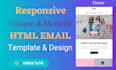 design responsive html email template