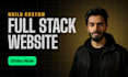 be your openclaw agentic full stack web developer