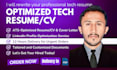 write professional resume, cover letter and linkedin