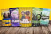 design eye catching cannabis pouch, custom weed mylar bag and packaging