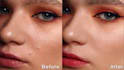 do image retouching and objects removing