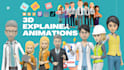 3d animation explainer advertisement