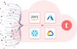 creating solution on AWS, azure and snowflake cloud