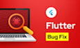 fix bugs and errors in your flutter app flutter bug fix