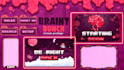 design animated twitch streaming overlay kick logo screens and panels