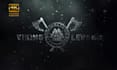 create cinematic dark metallic logo animation intro in 4k