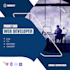 be front end web developer using html, CSS, bootstrap, react js and javascript