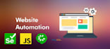 create web automation tests using  selenium js and cucumber