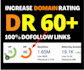 increase your site ahrefs domain rating
