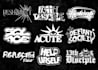 design modern urban typography logo for streetwear brand