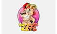 design high quality human and animal cartoon logo characters
