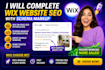 complete wix website SEO with schema markup