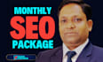do white hat monthly SEO backlinks service for link building