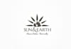 design better elegant sun and earth logo