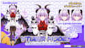 create vtuber model design for live2d streamer