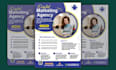 design a flyers for party, corporate, food, and church