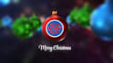 create animated santa claus christmas greetings