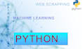 do python machine learning, gui, data mining, web scrapper