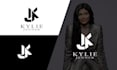 design a unique initial, lettermark or monogram logo for personal branding