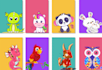 design a professional 2d digital character design