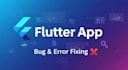 fix flutter bugs and errors, or add new features