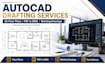create a professional autocad floor plan and 2d architectural drawings