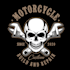create fantastic skull logo with fastest delivery