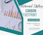 prepare carbon footprint report