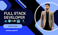be full stack developer in react js and next js