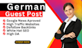do german guest post with do follow backlink