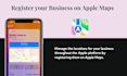 register your business on apple maps