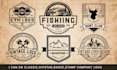 do unique and awesome retro vintage logo design