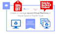 create and manage secure virtual machines in microsoft azure or oracle cloud