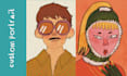 make a digital watercolour stylised portrait