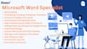 create, format, edit and design microsoft word documents