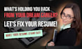 edit your resume and cover letter