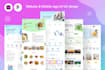 do modern website UI UX design and mobile app UI UX design