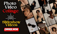 create awesome photo collage, video collage, slideshow video