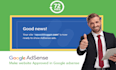 make your website approved in adsense