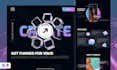 do figma design web3 website, dashboards, and apps