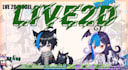 design chibi tabletop live2d vtuber model for vtuber studio,  prpr, and rigging