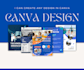 create professinal flyers using canva