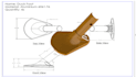 draw and create engineering product drawings