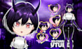design cute anime live2d rigging for vtuber